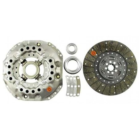 FD863AB KIT 13 Single Stage Clutch Kit, w Woven Disc And Bearings Fits Ford -  AFTERMARKET, FD863AB KIT-HYC